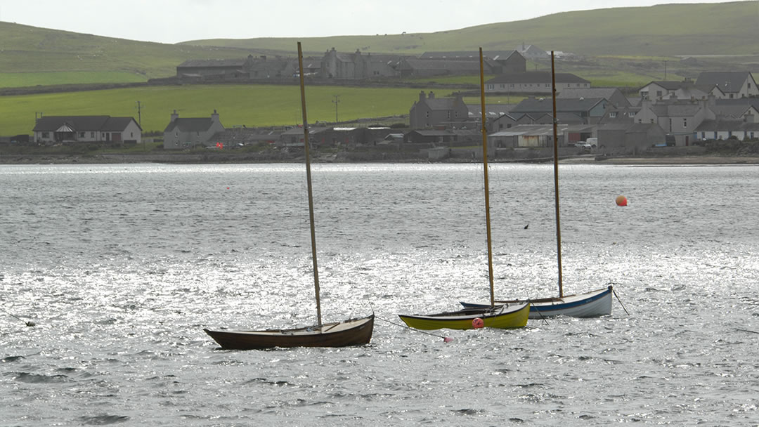 Westray skiffs