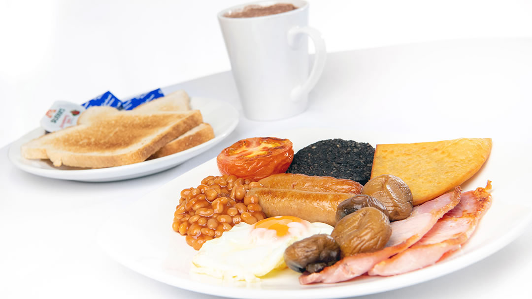 Full Scottish Breakfast