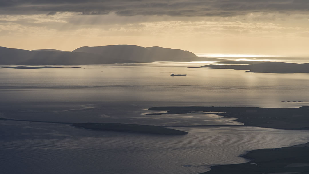 Scapa Flow in Orkney is a wreck-diver's mecca