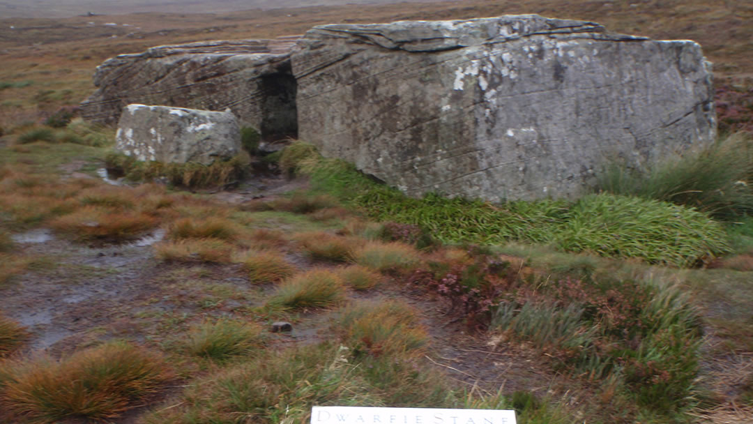 The Dwarfie Stane in Hoy, Orkney