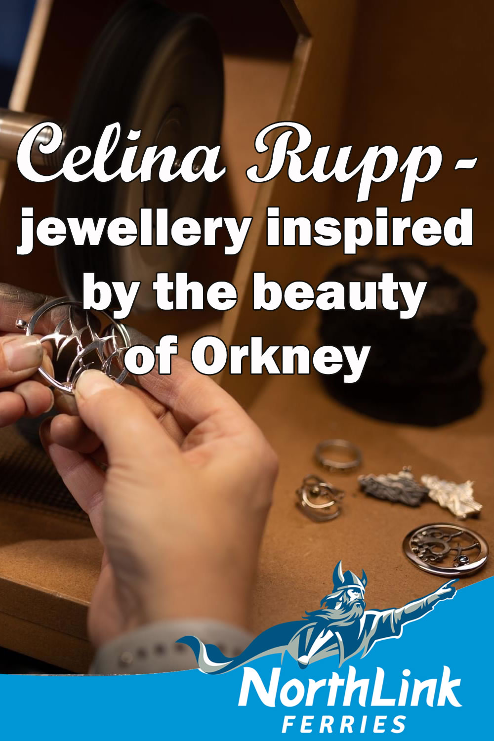 Celina Rupp – jewellery inspired by the beauty of Orkney