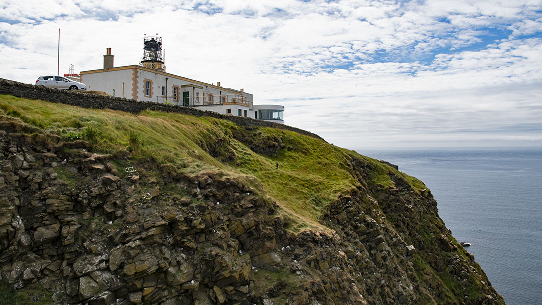 Sumburgh Head Lighthouse and Visitor Centre
