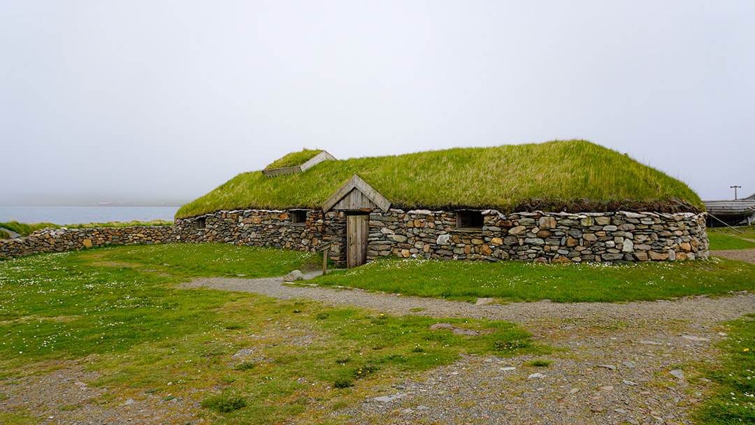 A Viking House at the Viking Unst Project