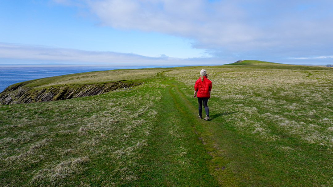 Exploring the mysterious St Ninian's Isle