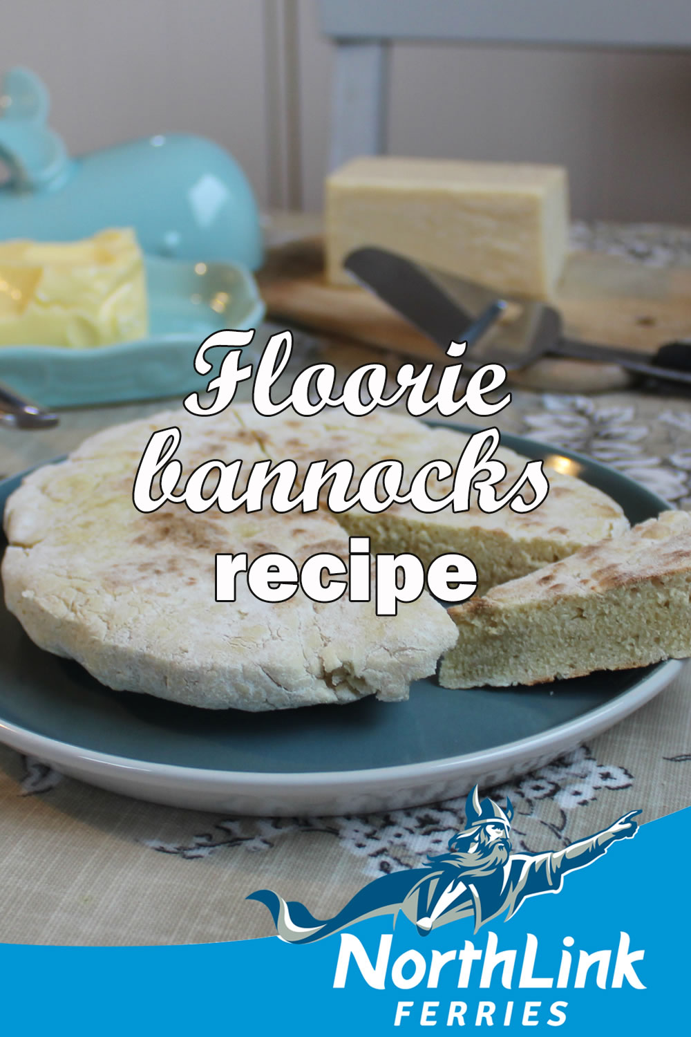 Floorie bannocks recipe