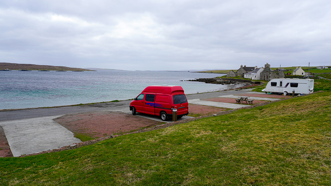 Gardiesfauld Youth Hostel in Unst