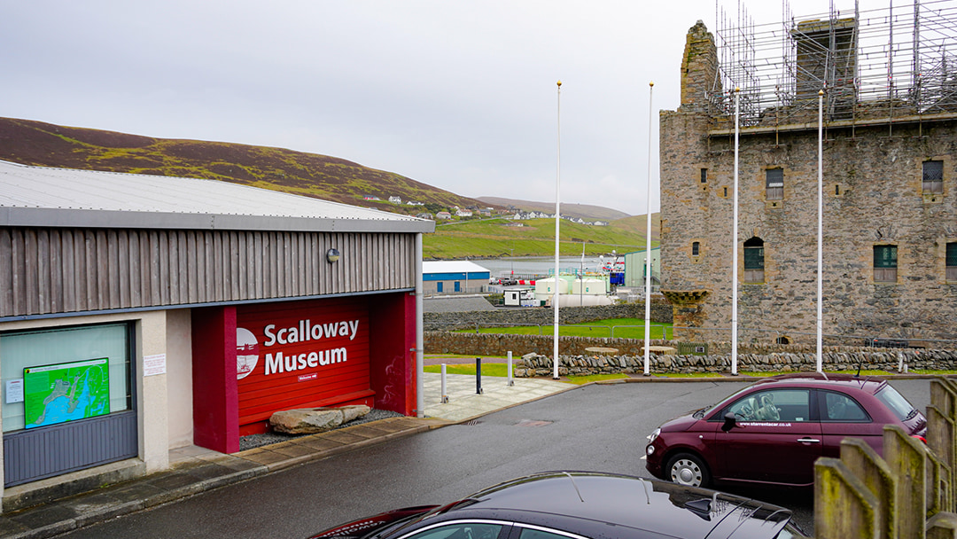 Scalloway Museum and Scalloway Castle