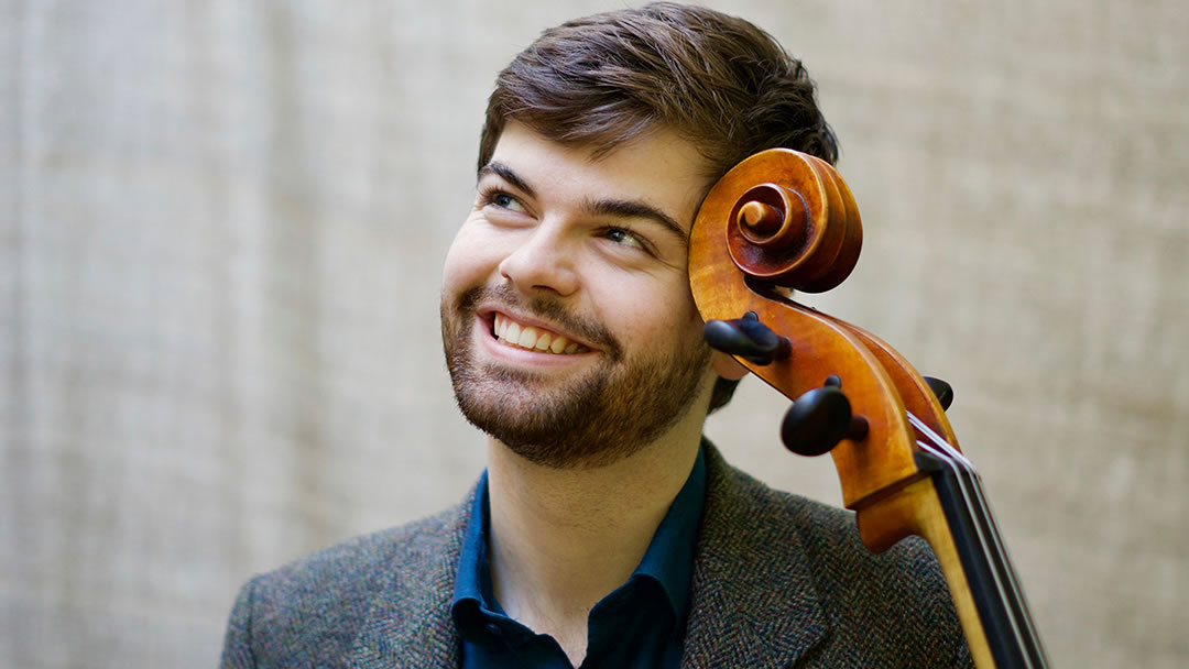 Scottish cellist Findlay Spence will be performing in the 2023 St Magnus International Festival