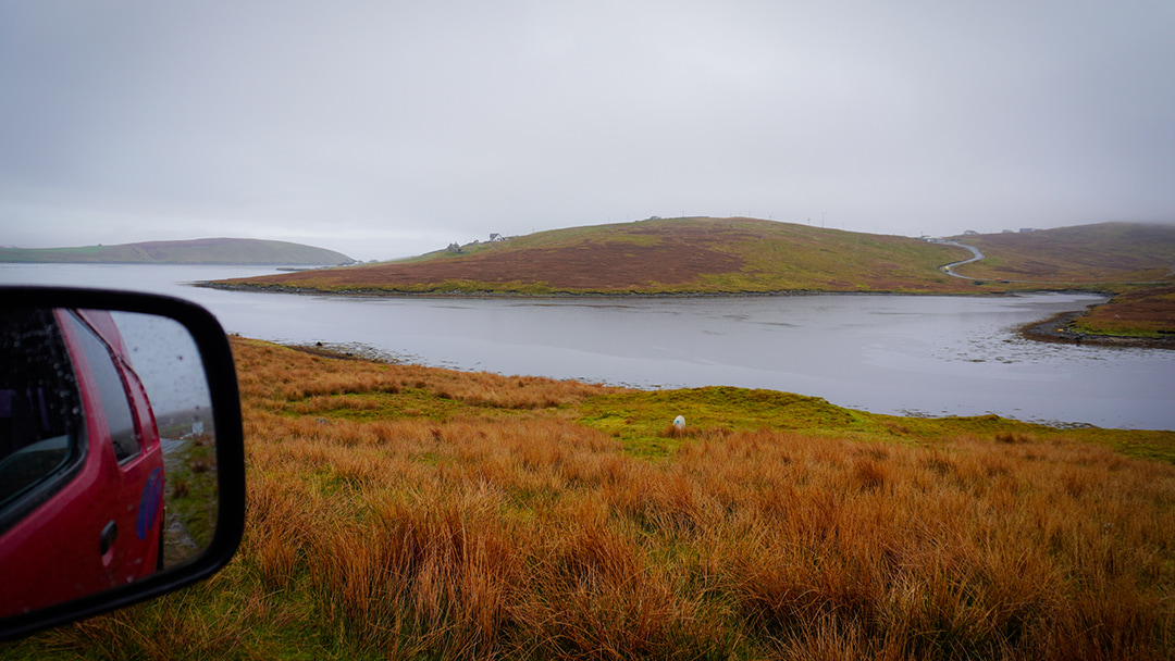 Shetland is full of stunning landscapes