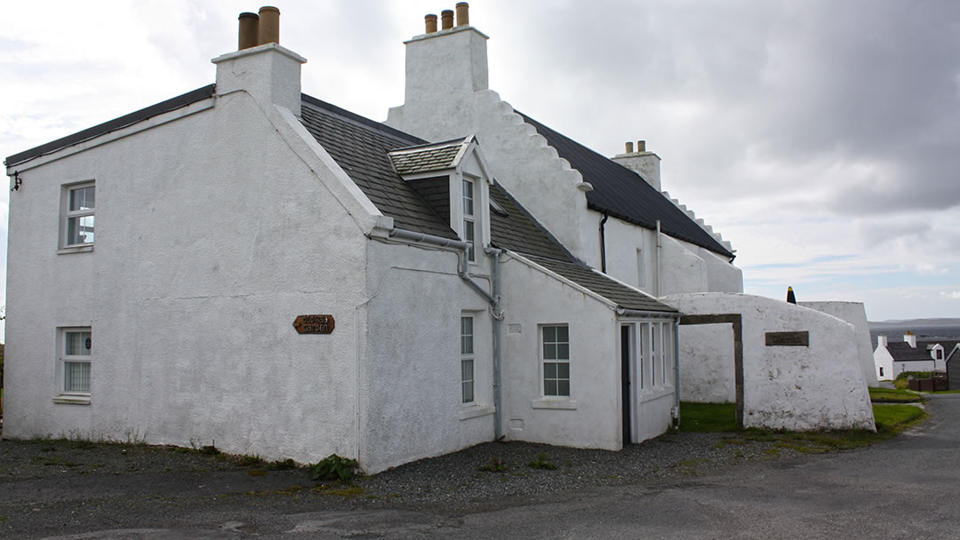 The Old Haa of Burravoe