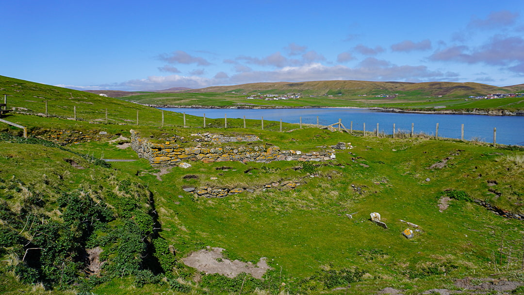 The fascinating archaeological ruins of St Ninian's Chapel