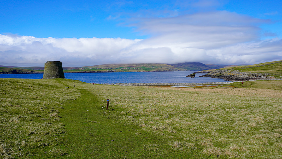 The beautiful and remote Mousa Broch