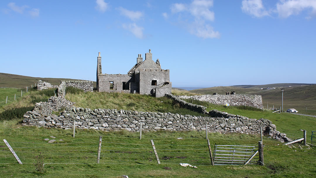 Windhoose - the most haunted house in Shetland