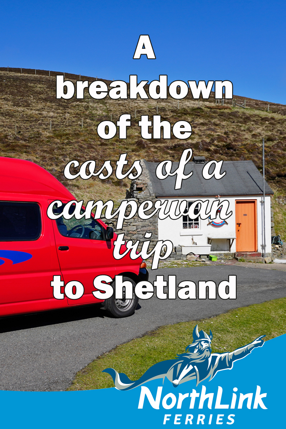 A breakdown of the costs of a campervan trip
