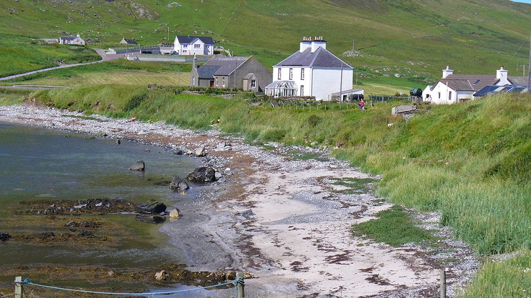 Cunningsburgh Beach