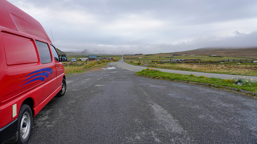 Exploring in a campervan allows you to explore at your own pace