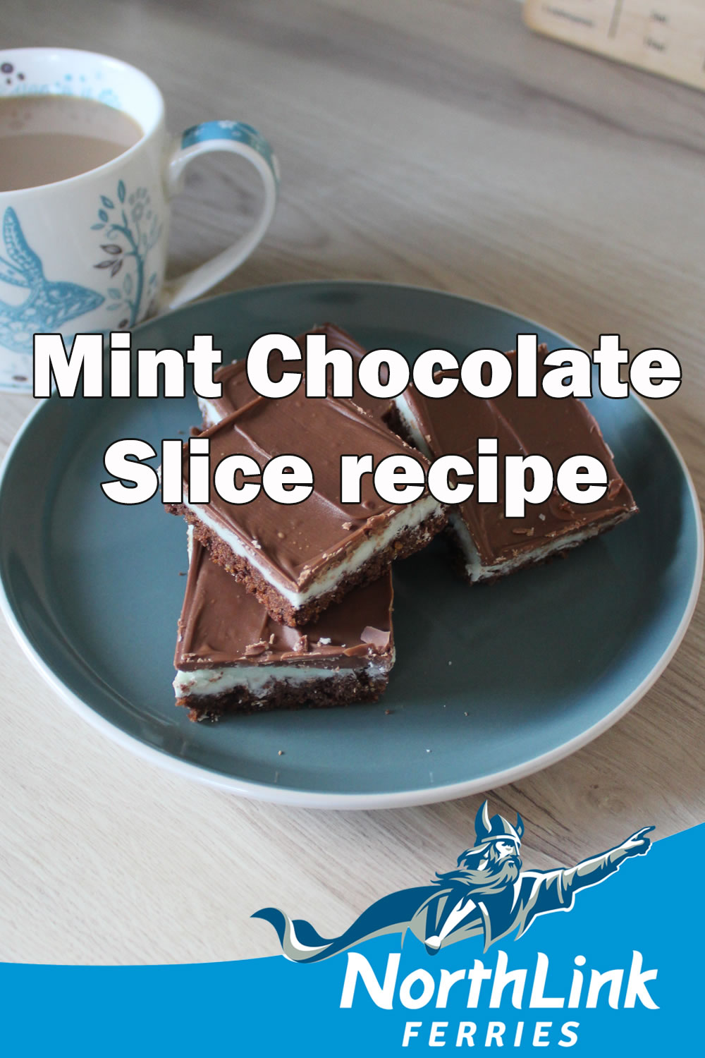 Mint Chocolate Slice recipe