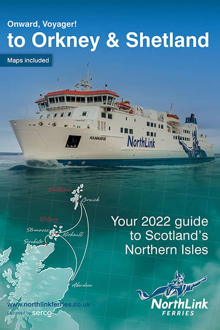 NorthLink Ferries 2022 guide to Scotland's Northern Isles