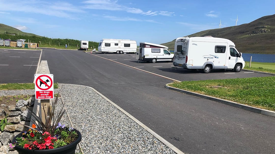 Scalloway Caravan Park