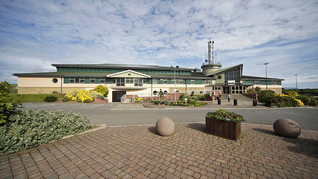 The Pickaquoy Centre in Kirkwall, Orkney