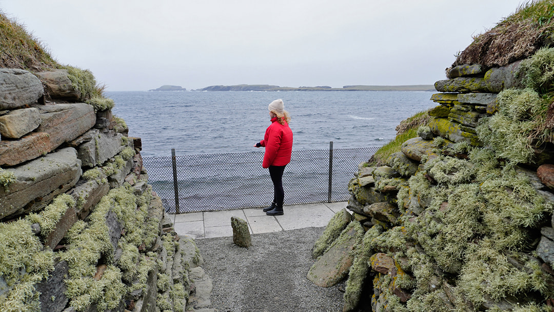 Visiting Jarlshof Prehistoric and Norse Settlement