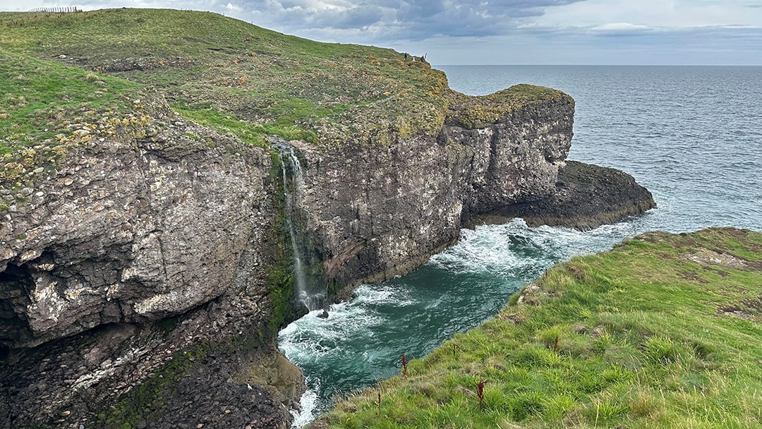 Crawton Waterfall, near Stonehaven