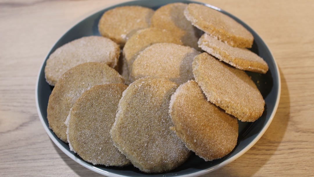 Orkney Beremeal Shortbread biscuits