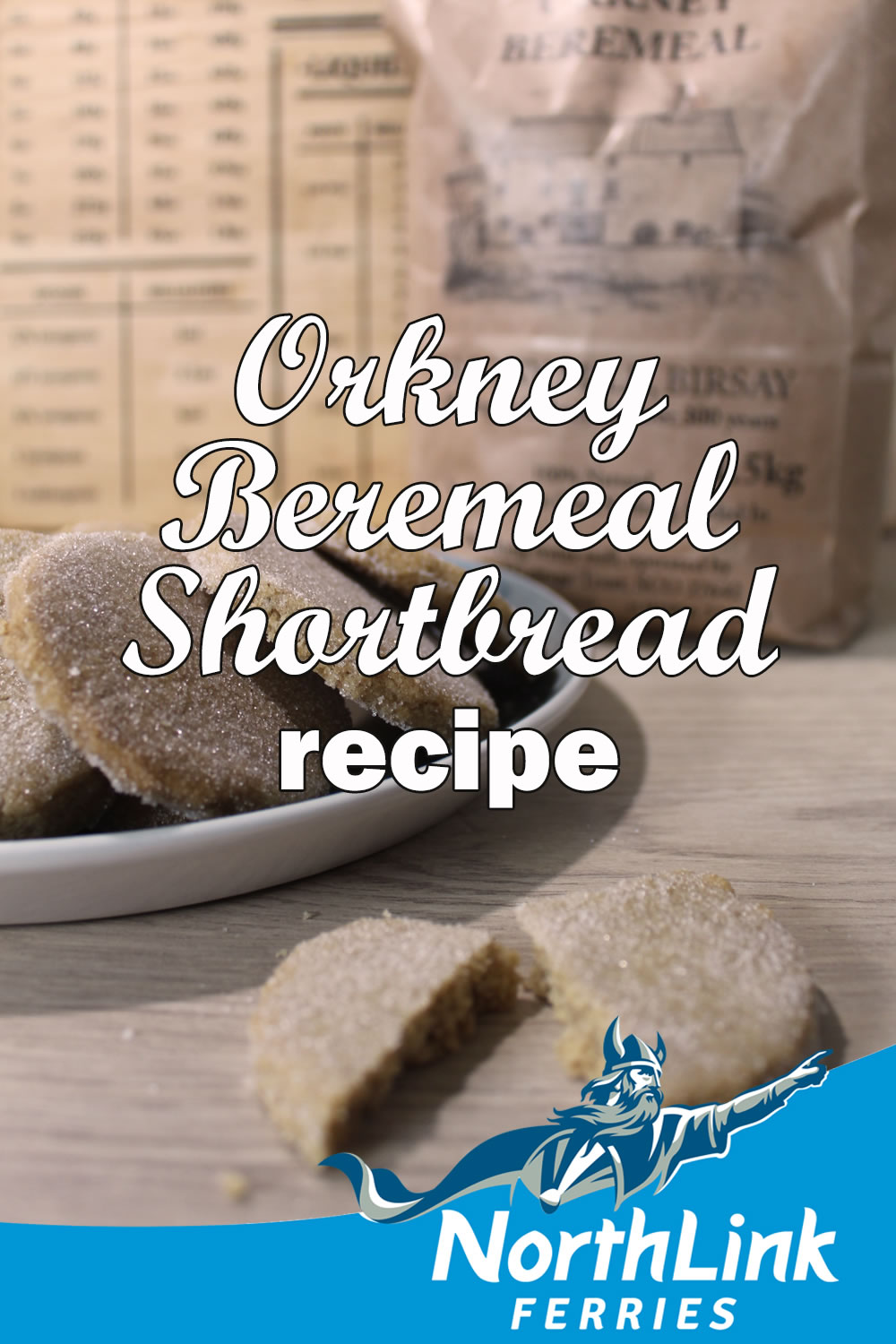 Orkney Beremeal Shortbread recipe