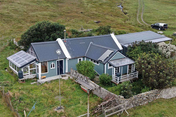 Shetland Croft Bothy Retreat, Bressay