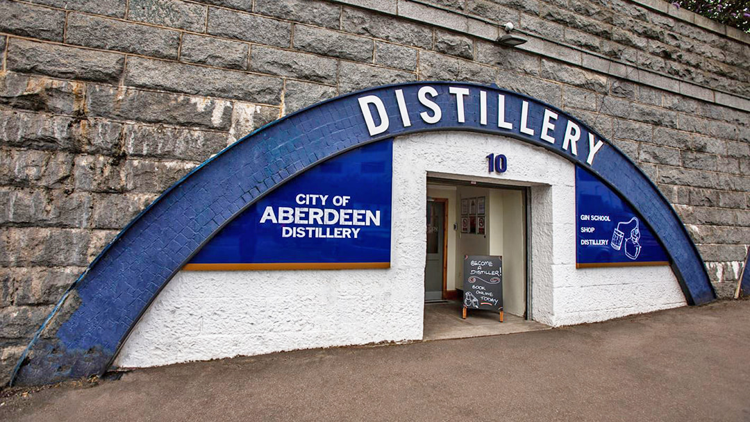 The City of Aberdeen Distillery