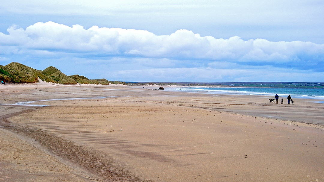 Reiss Sands is the perfect place for a stroll