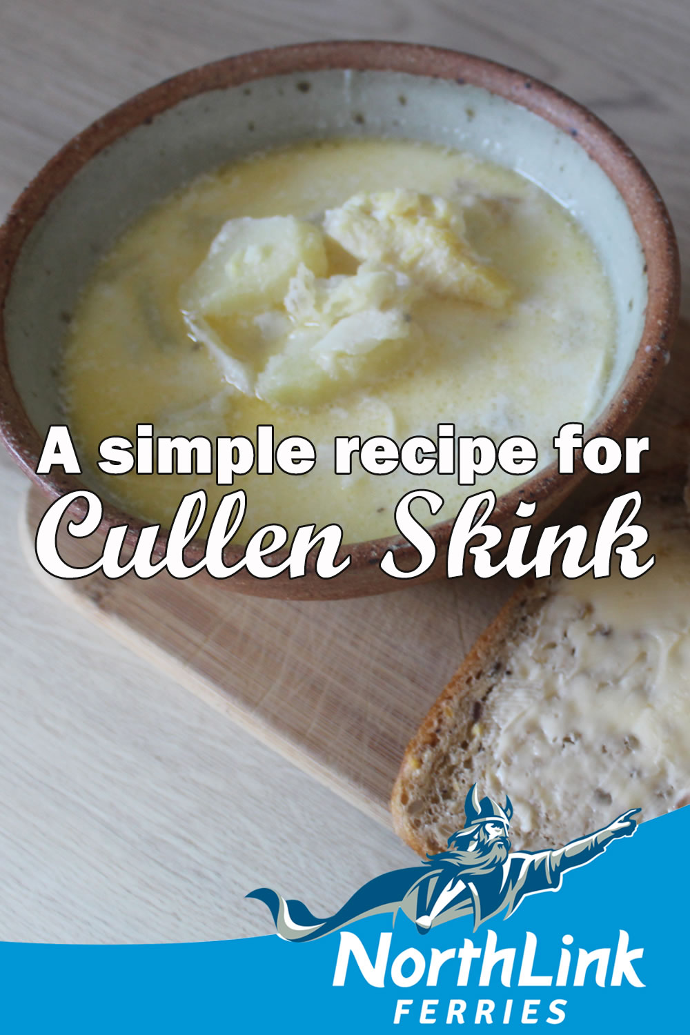 A simple recipe for Cullen Skink