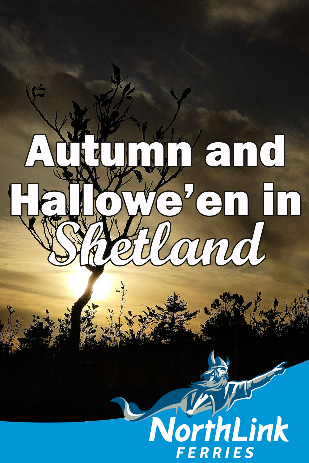 Autumn and Hallowe'en in Shetland