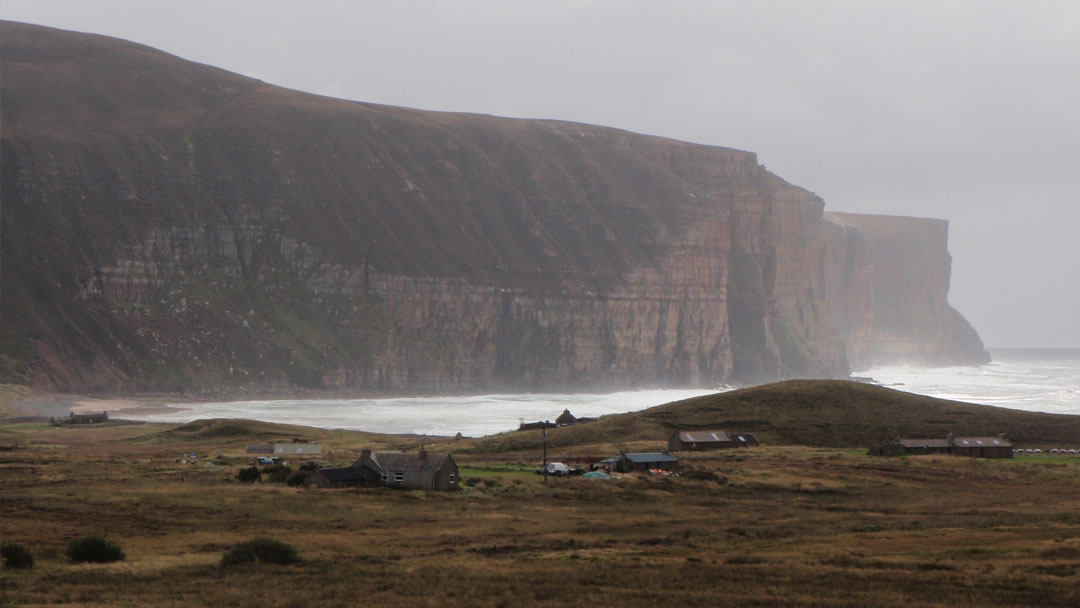 Rackwick in Autumnal Orkney