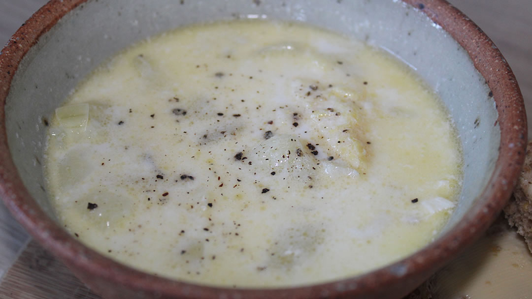 Cullen Skink - the finished product!