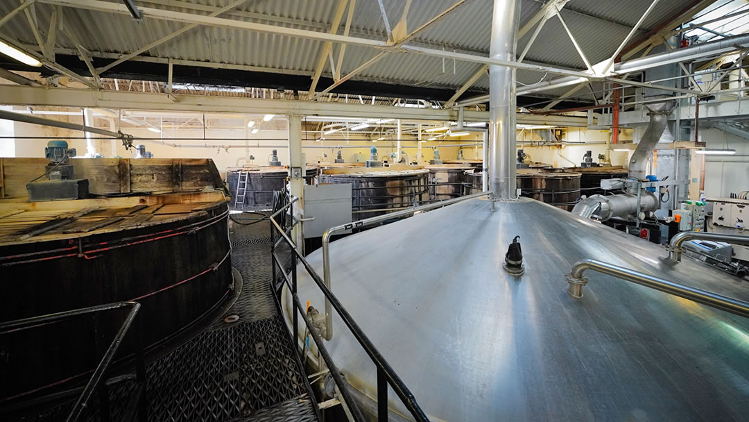 Inside the Highland Park Whisky Distillery