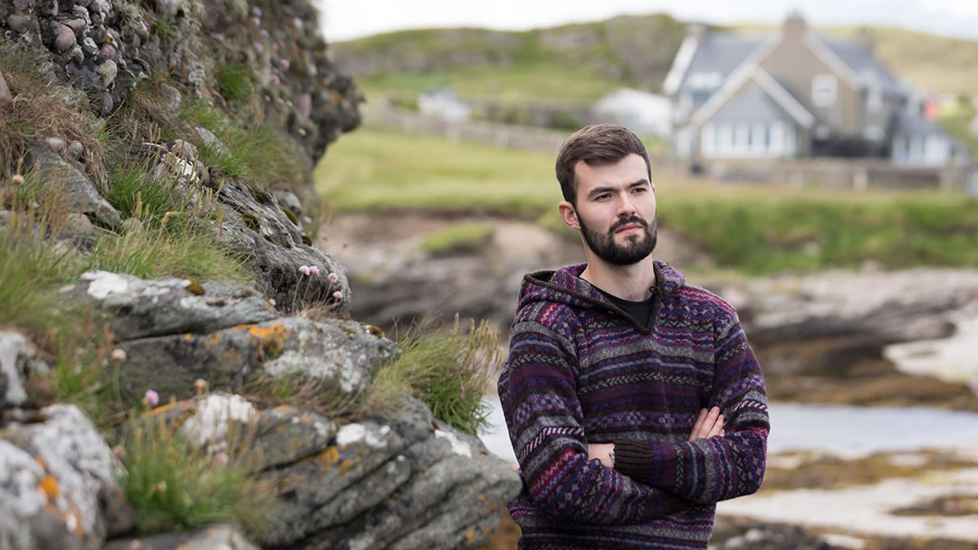 Jamieson’s of Shetland - knitwear made using pure Shetland wool