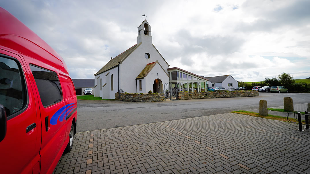 Ruth visits the Sheila Fleet Kirk Gallery and Café