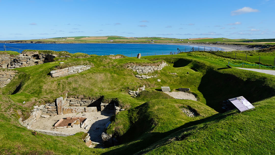 Skara Brae in Orkney