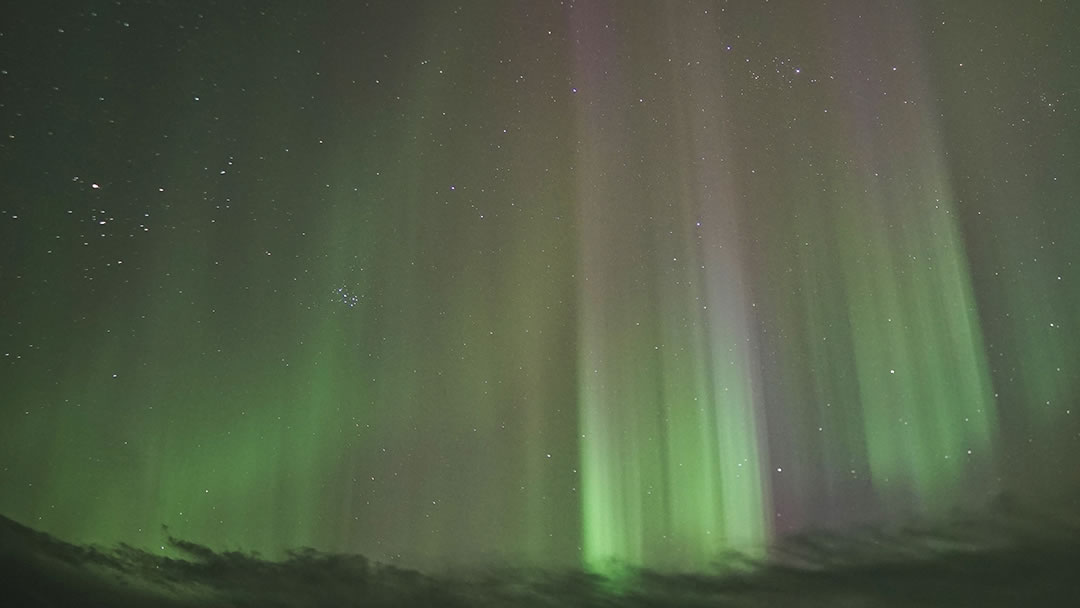 The Northern Lights are called the Mirrie dancers in Shetland