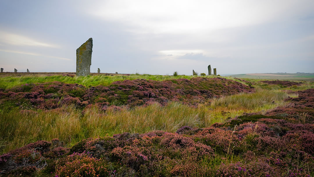 The Ring of Brodgar in Orkney