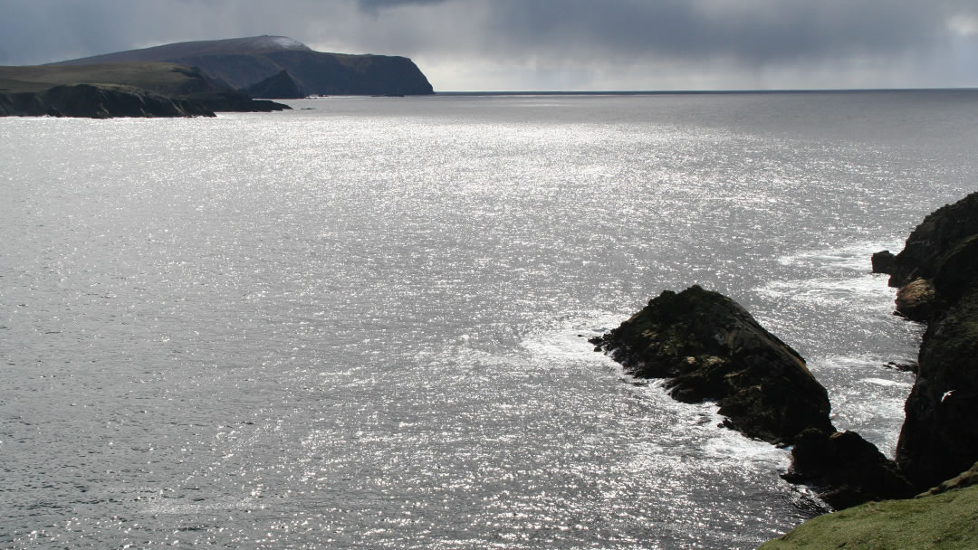 View from St Ninian's Isle