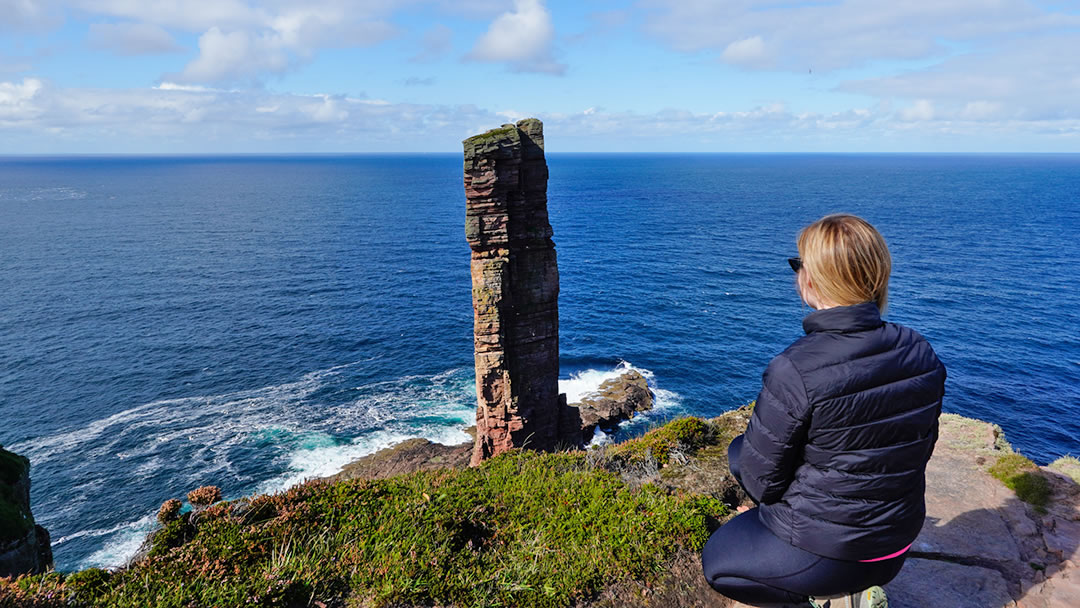 Visiting the Old Man of Hoy