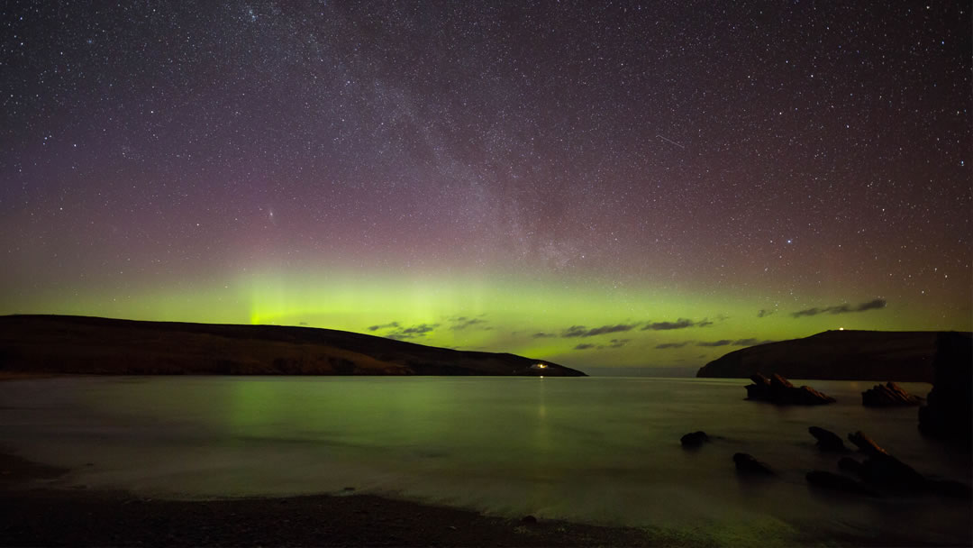 Aurora, Burrafirth, Unst