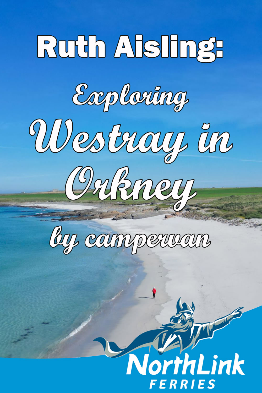 Exploring Westray in Orkney by campervan