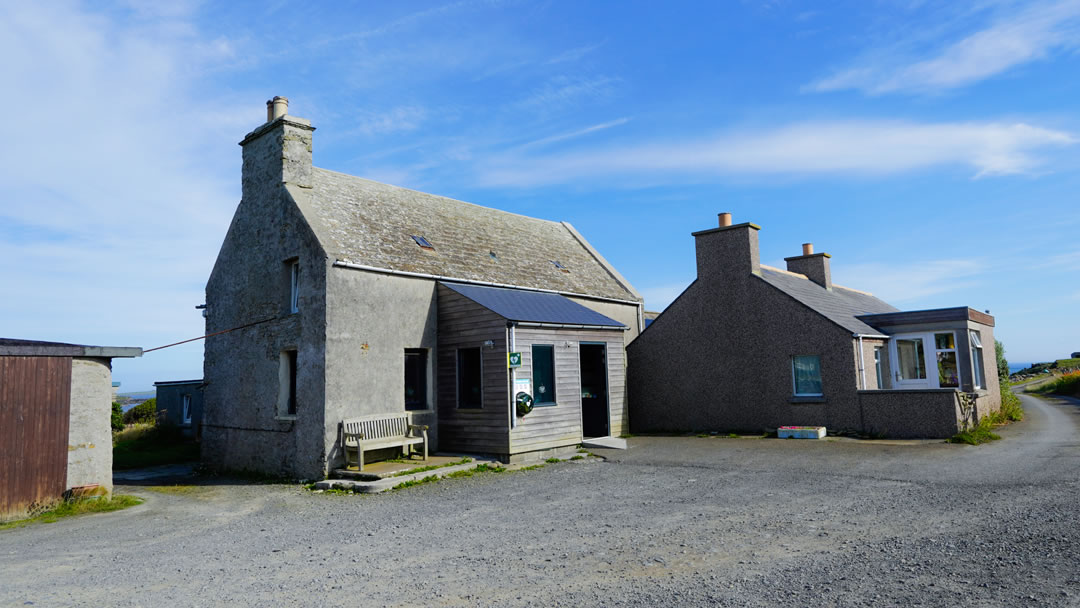 Peter Miller Merchants - one of the fine shops in Westray