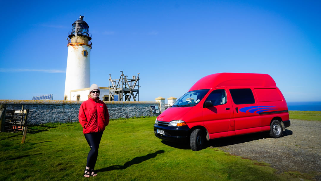 Ruth Aisling in Westray, Orkney