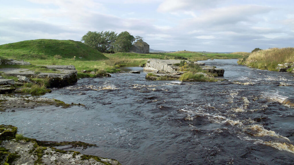 Beat 8 on River Thurso in Caithness, Scotland