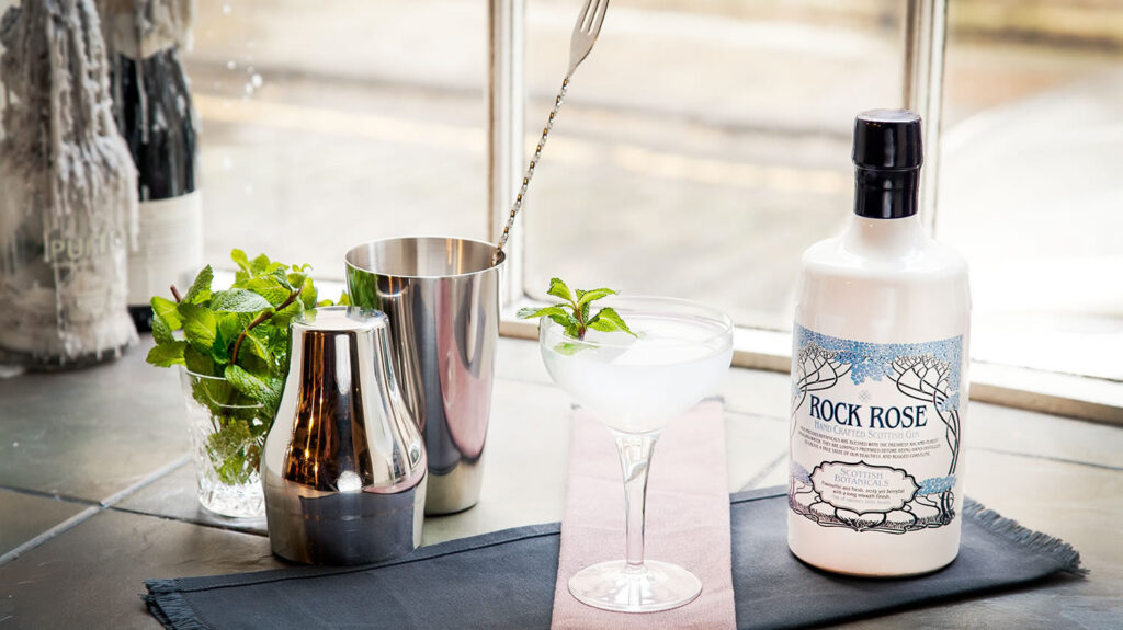 Rock Rose Gin from Caithness
