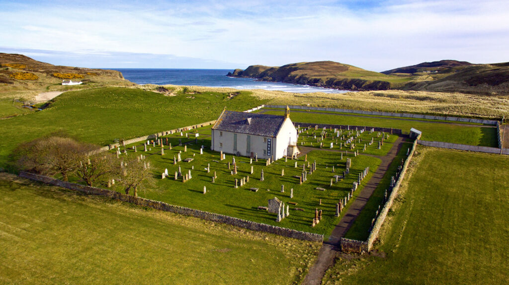 Strathnaver Museum and grounds